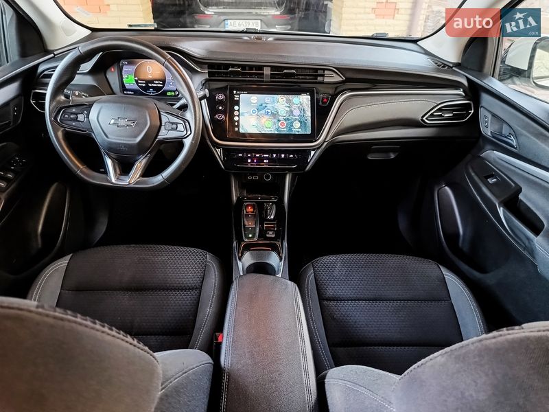 Внедорожник / Кроссовер Chevrolet Bolt EUV 2023 в Днепре
