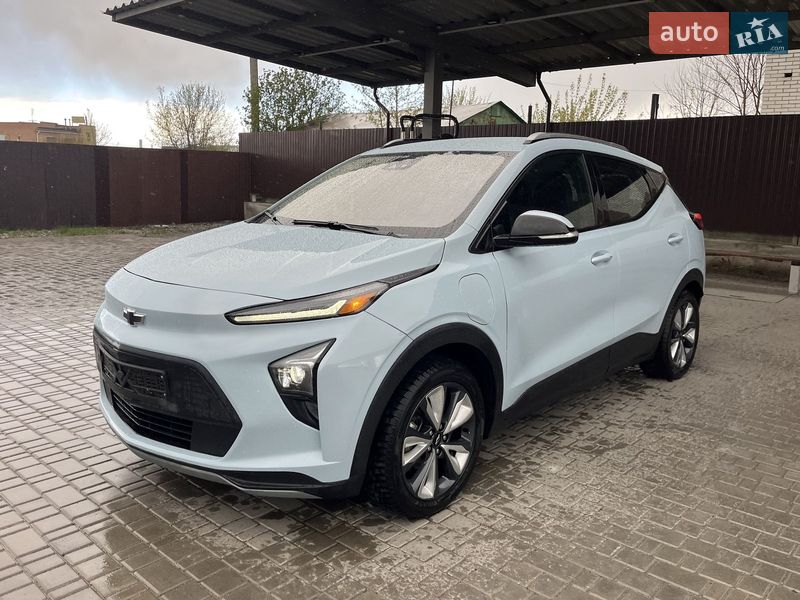 Chevrolet Bolt EUV 2023
