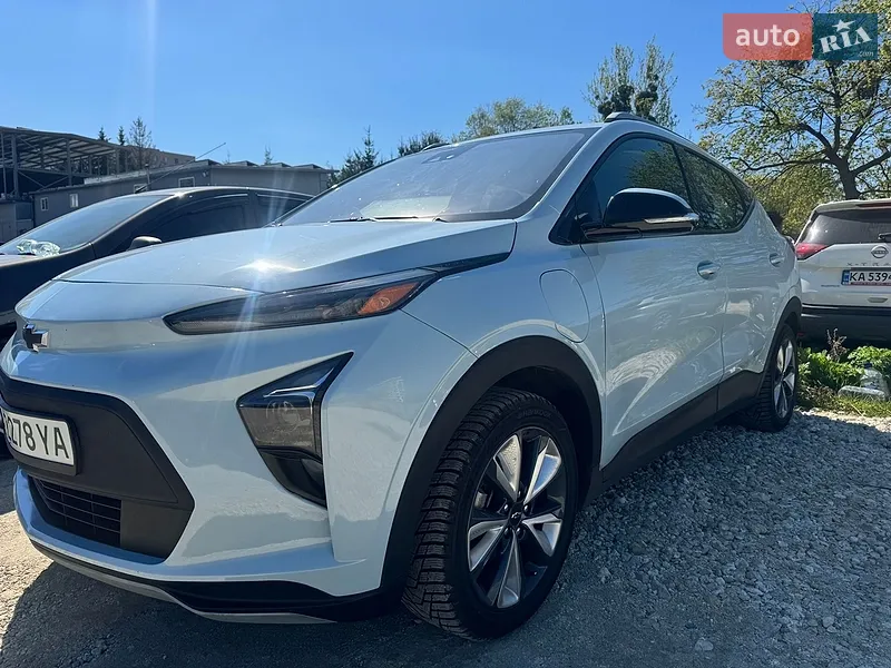 Chevrolet Bolt EUV 2023