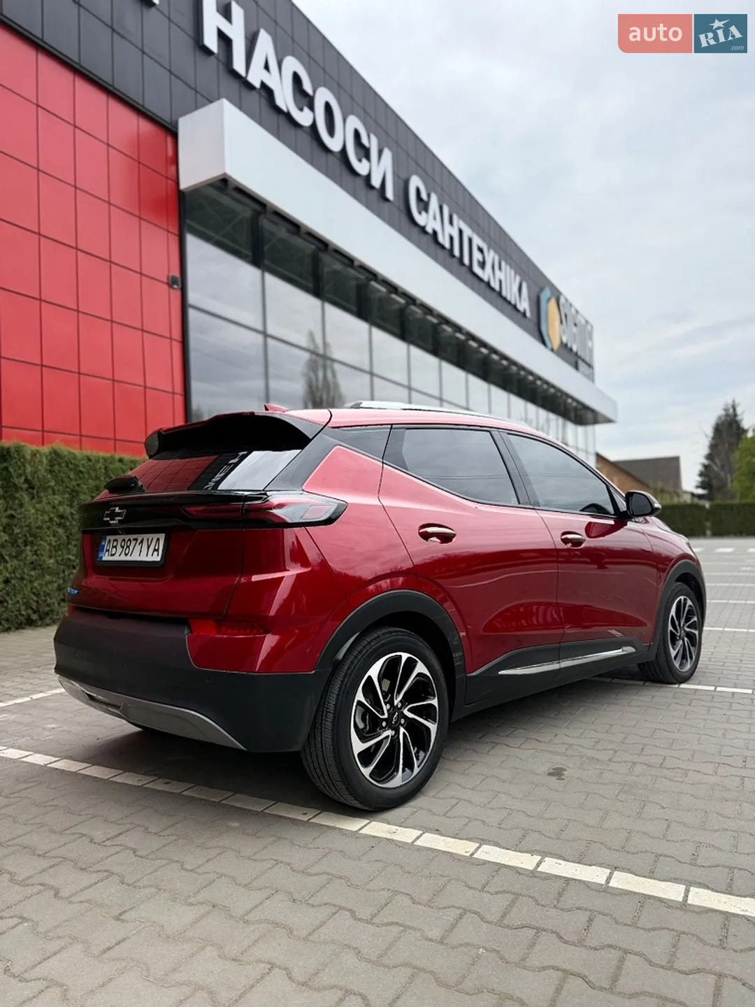 2022 Chevrolet Bolt EUV - мініатюра 7