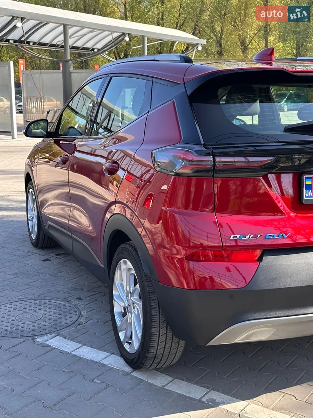 2021 Chevrolet Bolt EUV - мініатюра 12