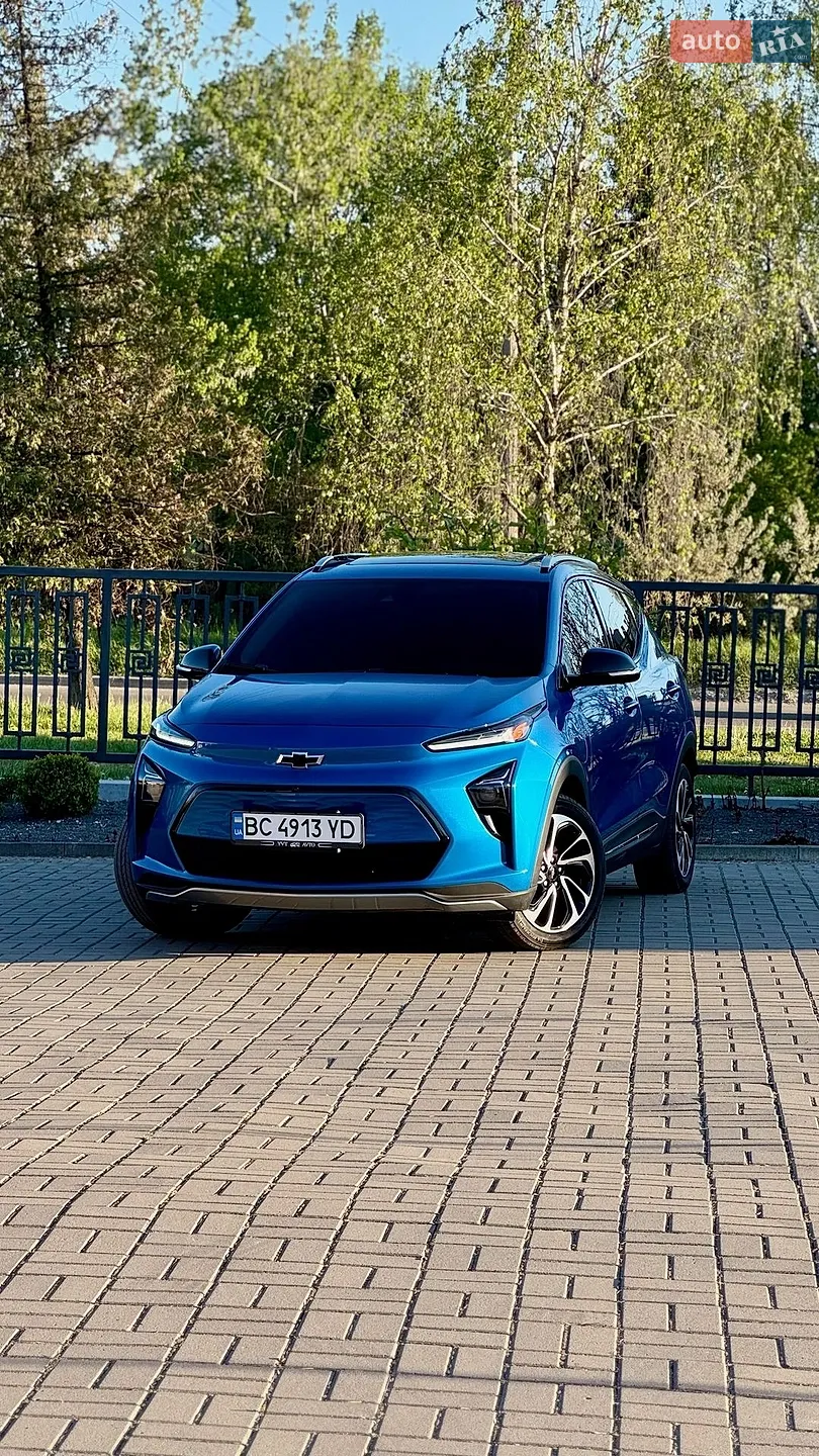 2021 Chevrolet Bolt EUV - мініатюра 3