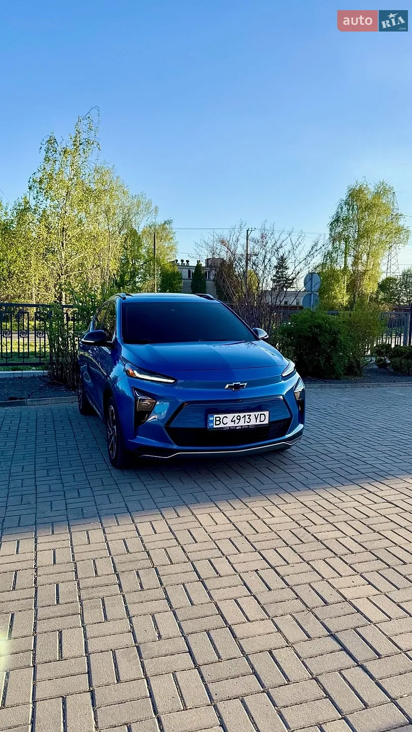 2021 Chevrolet Bolt EUV - мініатюра 8