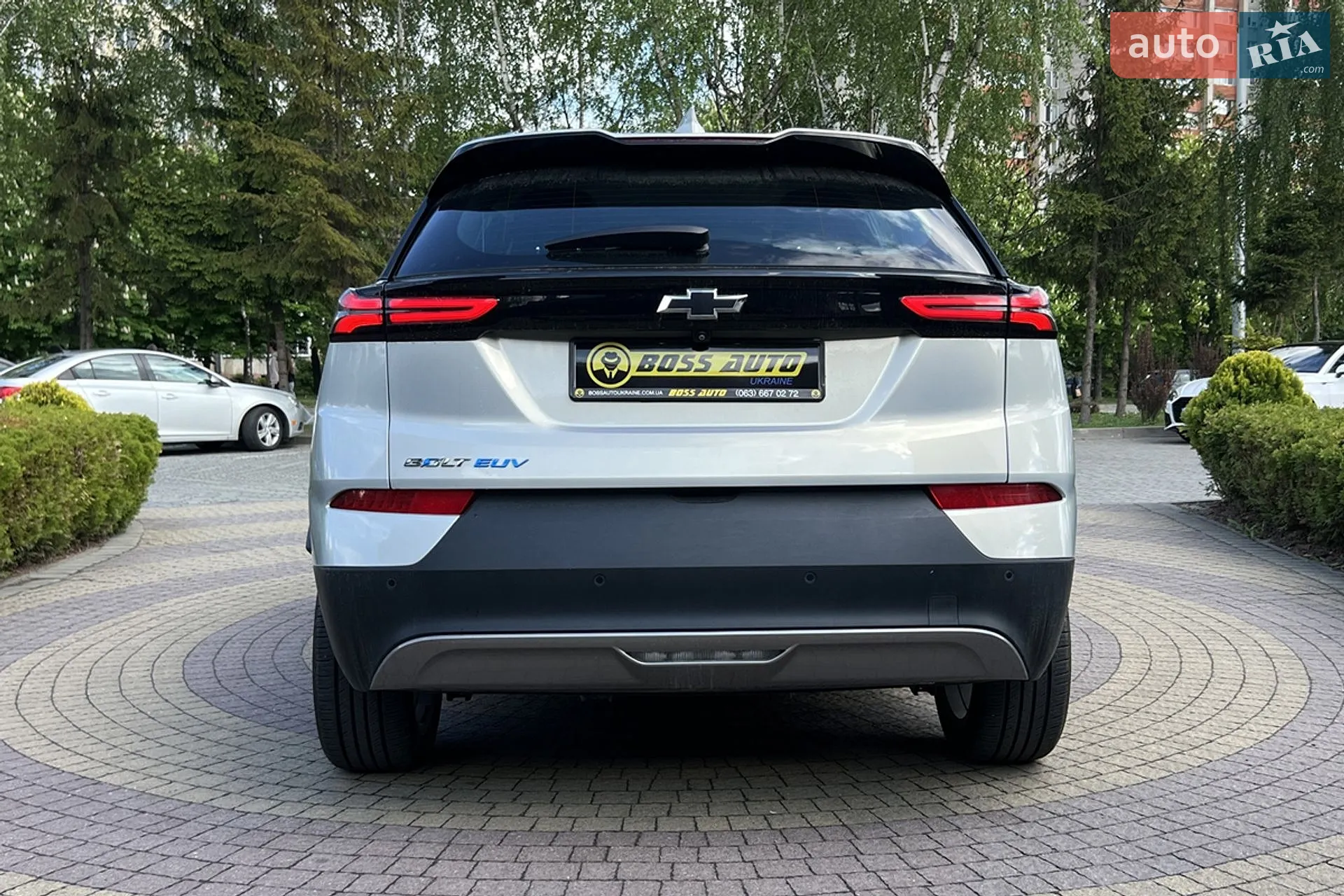 2021 Chevrolet Bolt EUV - мініатюра 6