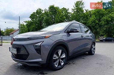 Хэтчбек Chevrolet Bolt EUV 2021 в Львове