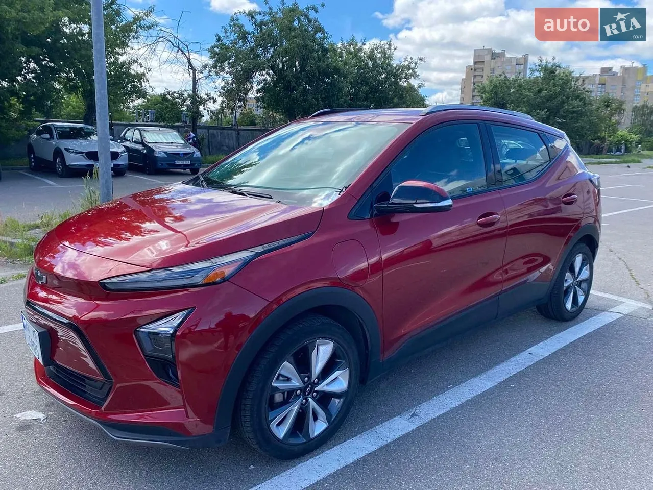2022 Chevrolet Bolt EUV - мініатюра 11