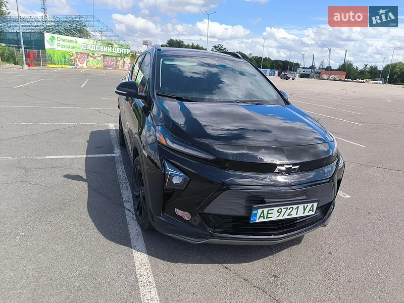 Chevrolet Bolt EUV 2023