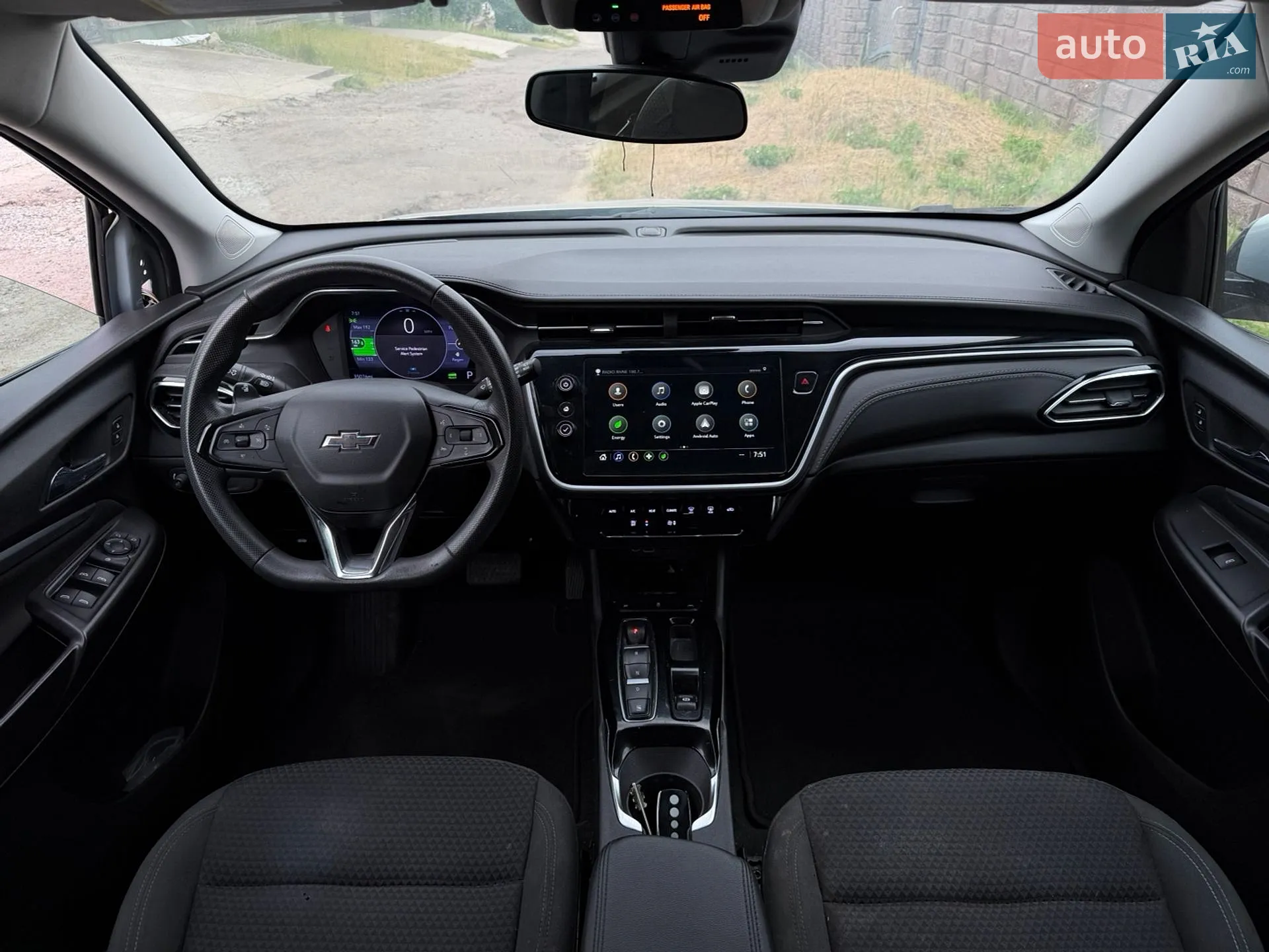 2023 Chevrolet Bolt EUV - мініатюра 11
