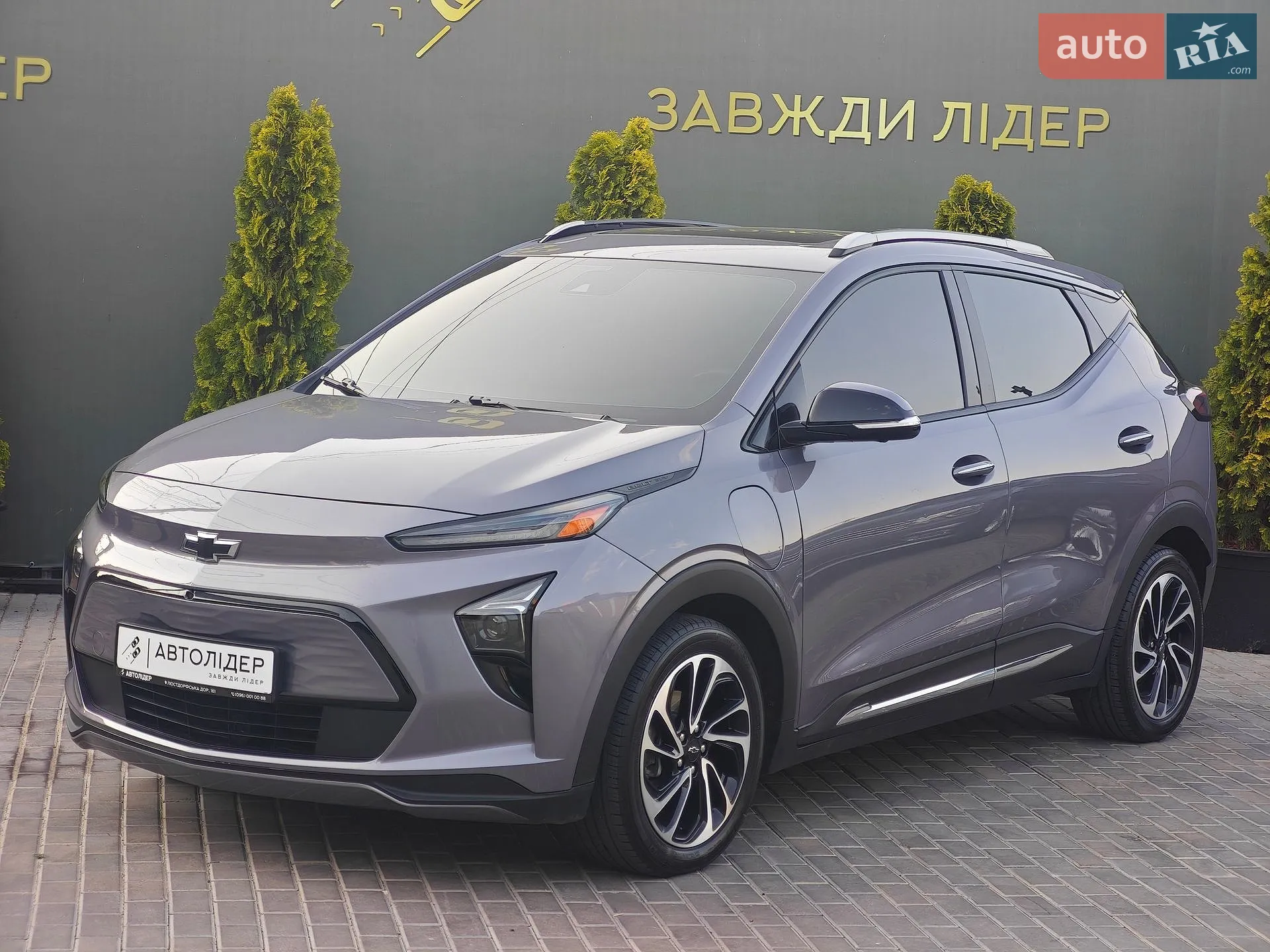 2021 Chevrolet Bolt EUV - мініатюра 13