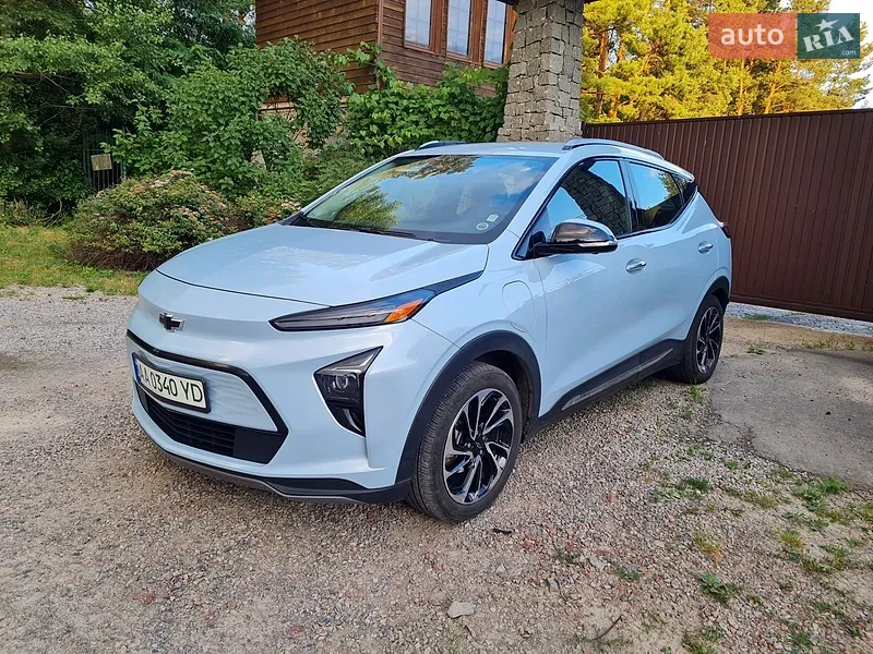 Chevrolet Bolt EUV 2023