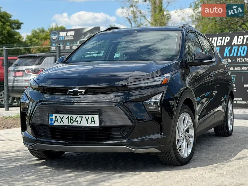 Chevrolet Bolt EUV 2023
