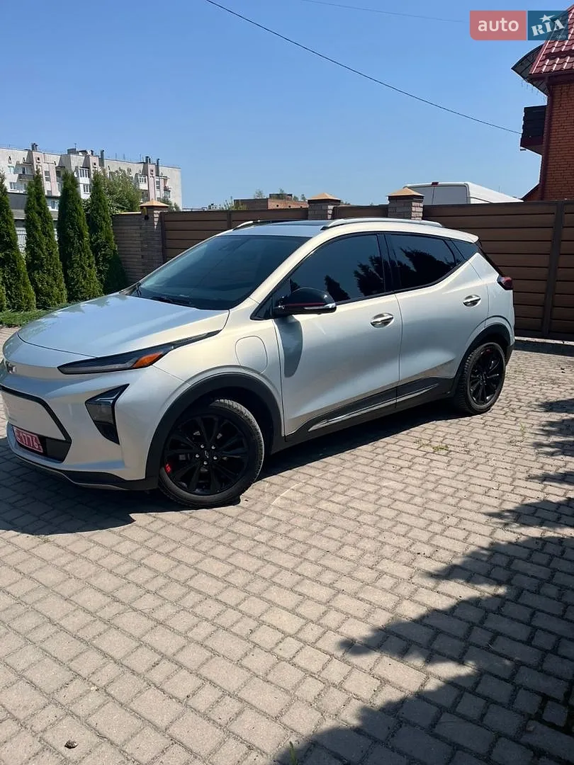 2023 Chevrolet Bolt EUV - мініатюра 5