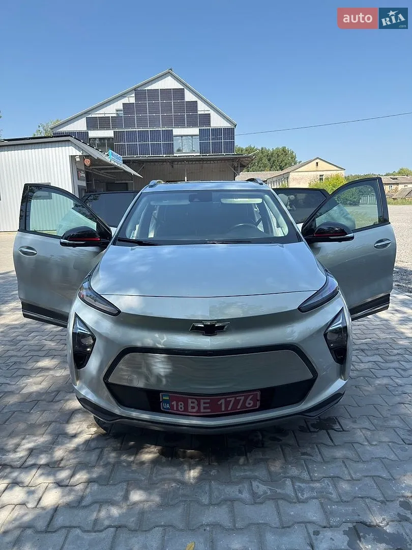 2023 Chevrolet Bolt EUV - мініатюра 21