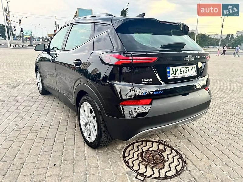 Chevrolet Bolt EUV 2023