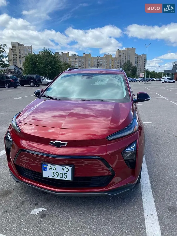 2022 Chevrolet Bolt EUV - мініатюра 18