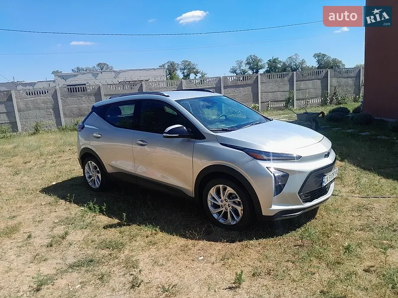 Chevrolet Bolt EUV 2023
