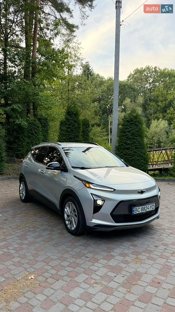 2022 Chevrolet Bolt EUV - мініатюра 2