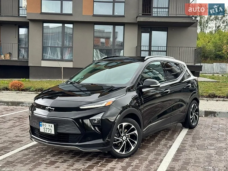 Chevrolet Bolt EUV 2023