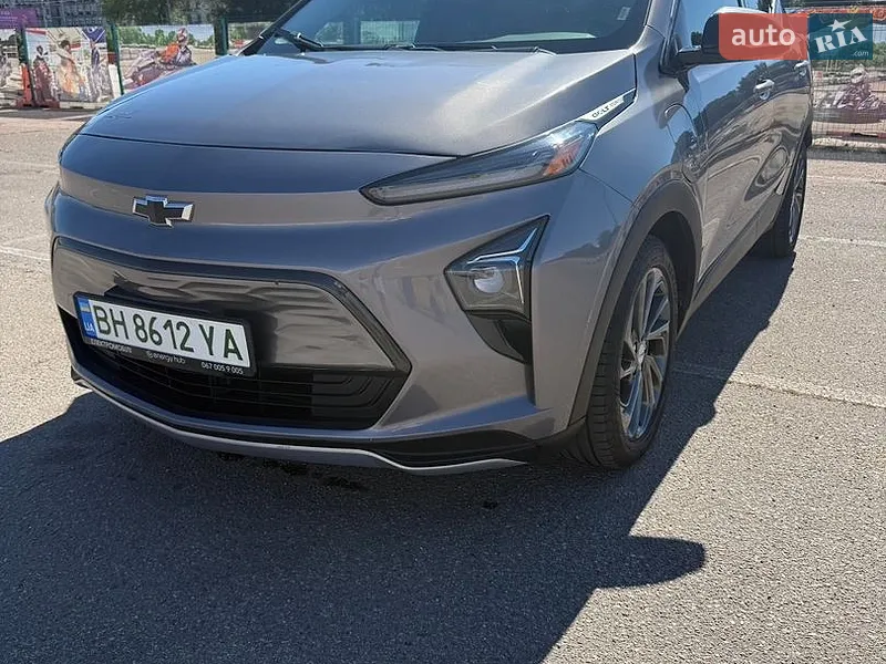 Chevrolet Bolt EUV 2023