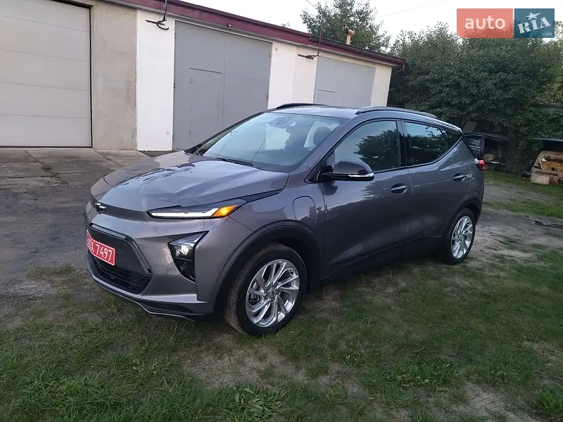 Chevrolet Bolt EUV 2023
