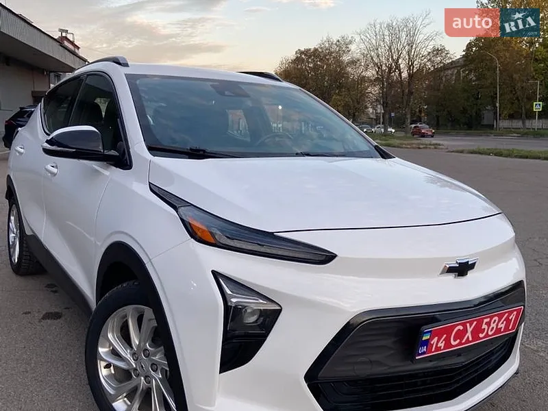 Chevrolet Bolt EUV 2023
