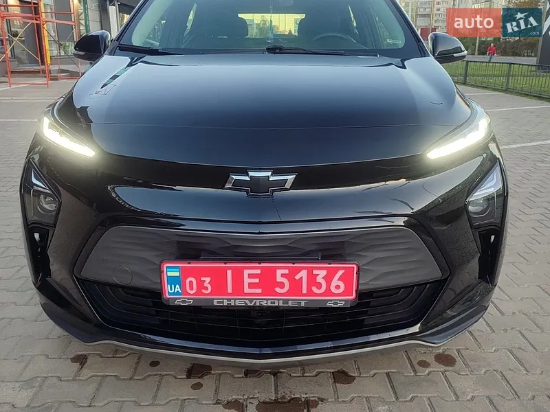 Chevrolet Bolt EUV 2023