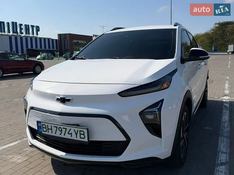 Chevrolet Bolt EUV 2023