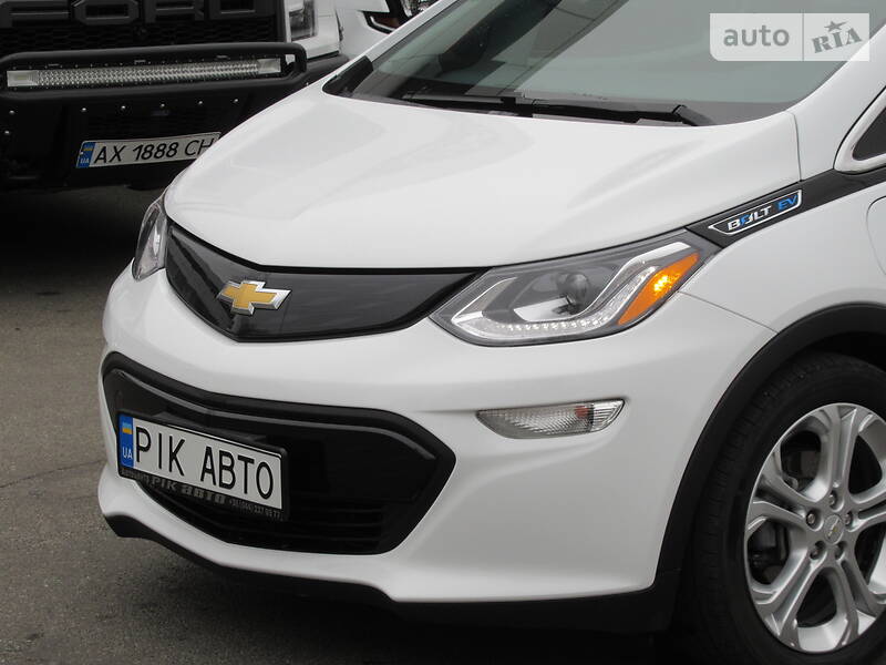 Хетчбек Chevrolet Bolt EV 2017 в Києві