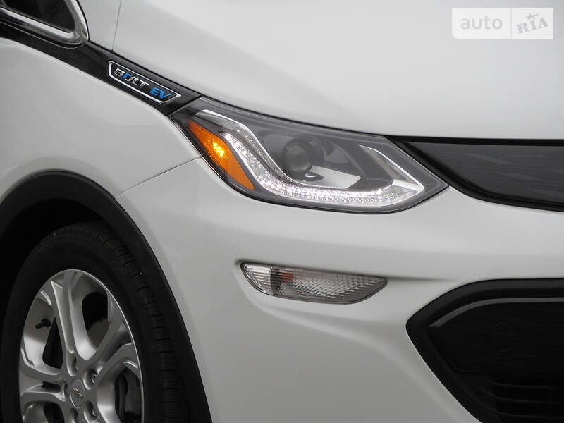 Хетчбек Chevrolet Bolt EV 2017 в Києві