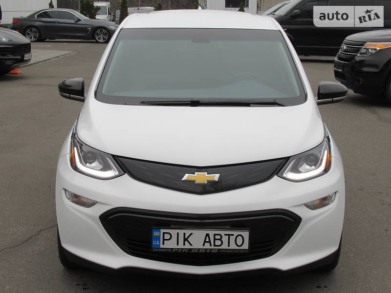 Хетчбек Chevrolet Bolt EV 2017 в Києві