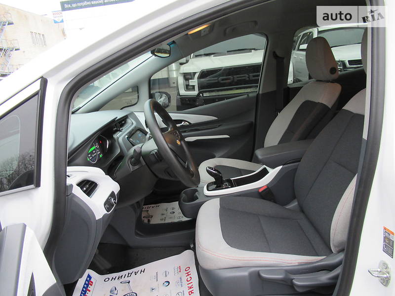 Хетчбек Chevrolet Bolt EV 2017 в Києві