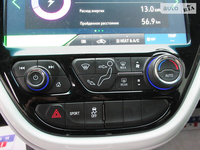 Хетчбек Chevrolet Bolt EV 2017 в Києві