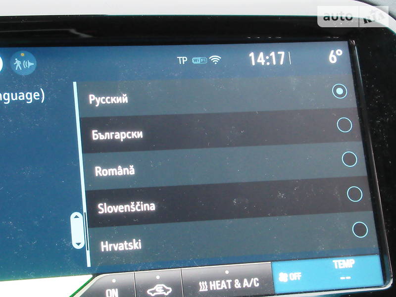 Хетчбек Chevrolet Bolt EV 2017 в Києві