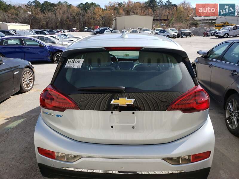 Хетчбек Chevrolet Bolt EV 2017 в Покрові