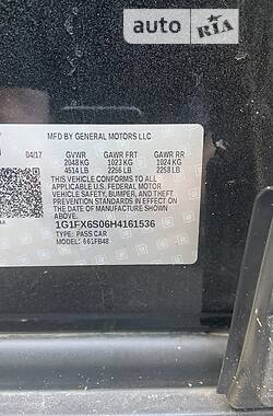 Хэтчбек Chevrolet Bolt EV 2017 в 