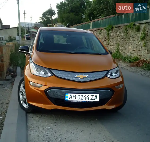 Chevrolet Bolt EV