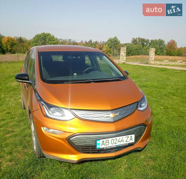 Хетчбек Chevrolet Bolt EV 2017 в Могилів-Подільському