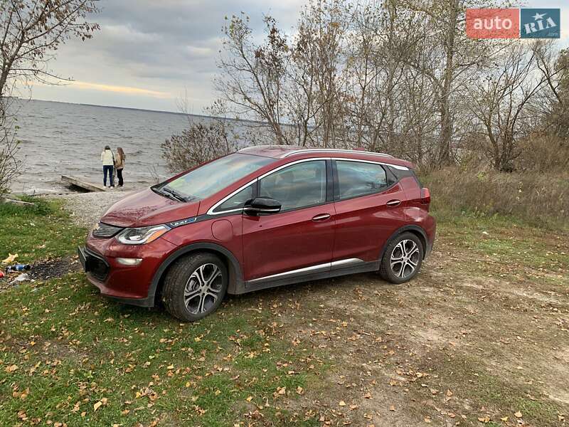 Хэтчбек Chevrolet Bolt EV 2020 в Харькове фото 13 Хэтчбек Chevrolet Bolt EV 2020 в Харькове