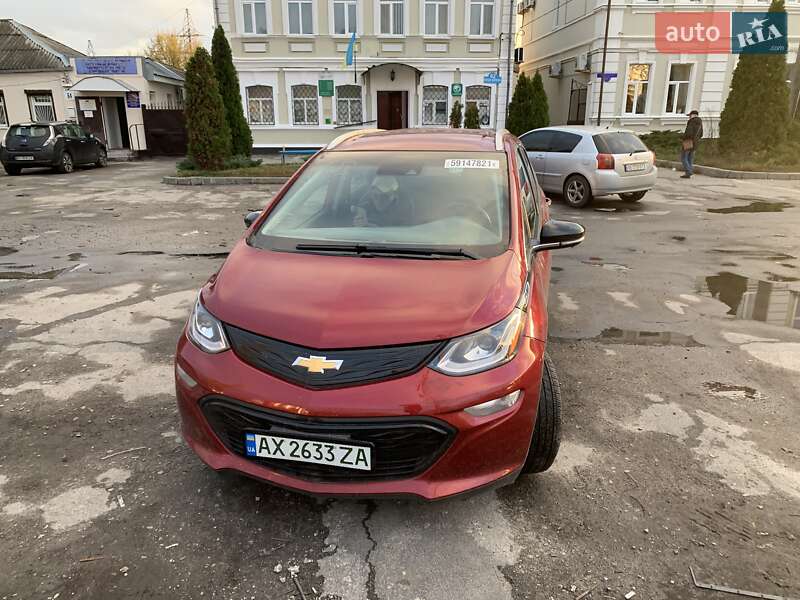 Хэтчбек Chevrolet Bolt EV 2020 в Харькове фото 14 Хэтчбек Chevrolet Bolt EV 2020 в Харькове