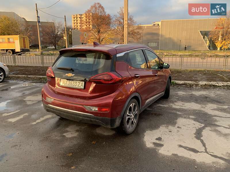 Хэтчбек Chevrolet Bolt EV 2020 в Харькове фото 15 Хэтчбек Chevrolet Bolt EV 2020 в Харькове
