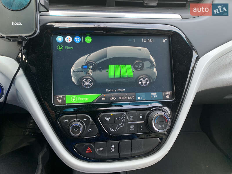 Хэтчбек Chevrolet Bolt EV 2017 в Киеве