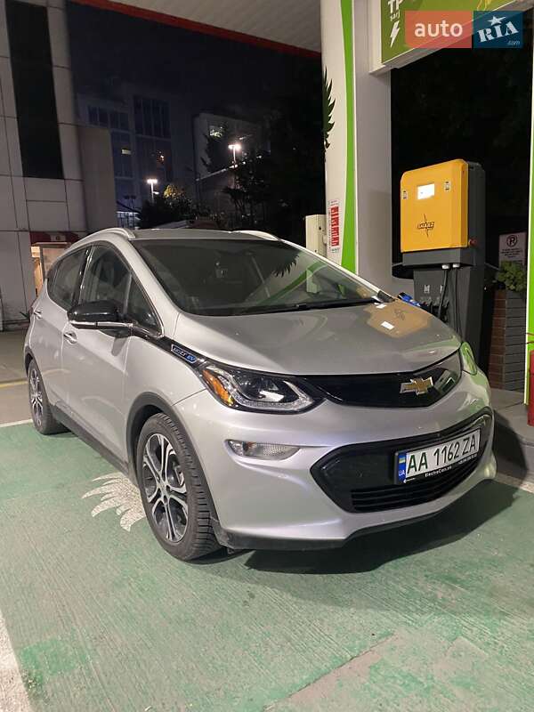 Chevrolet Bolt EV 2017