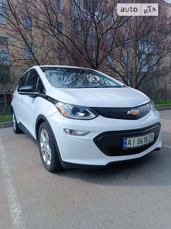 Хетчбек Chevrolet Bolt EV 2019 в Києві