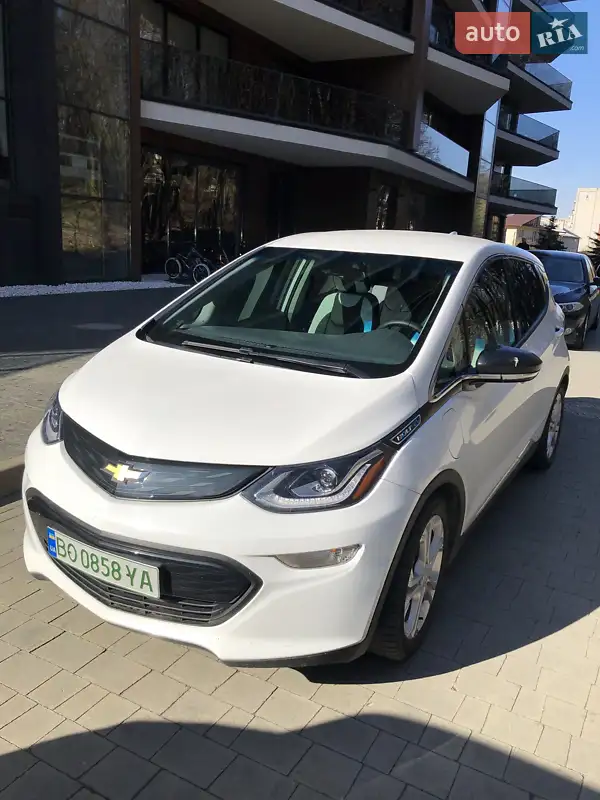Chevrolet Bolt EV