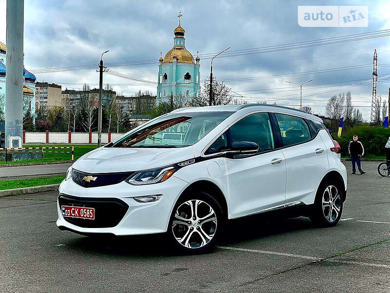 Хетчбек Chevrolet Bolt EV 2018 в Кривому Розі