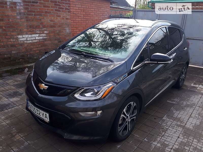 Chevrolet Bolt EV 2017