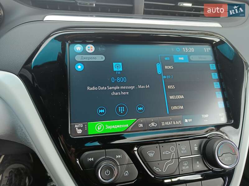 Хэтчбек Chevrolet Bolt EV 2017 в Львове фото 13 Хэтчбек Chevrolet Bolt EV 2017 в Львове