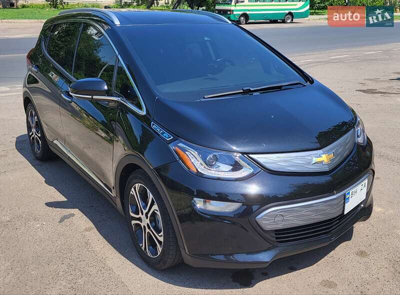 Chevrolet Bolt EV 2018