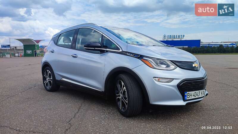 Chevrolet Bolt EV 2017
