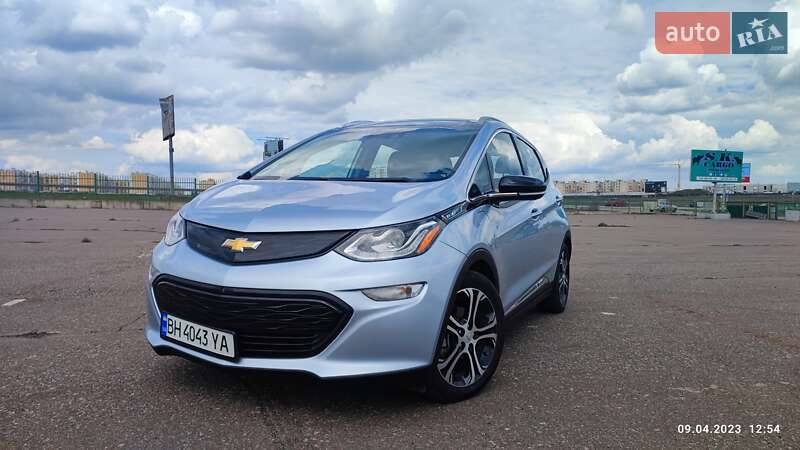 Хэтчбек Chevrolet Bolt EV 2017 в Одессе фото 7 Хэтчбек Chevrolet Bolt EV 2017 в Одессе